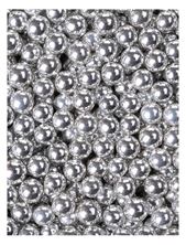 Picture of SILVER SUGAR PEARLS 4MM EDIBLE SPRINKLES X 50G